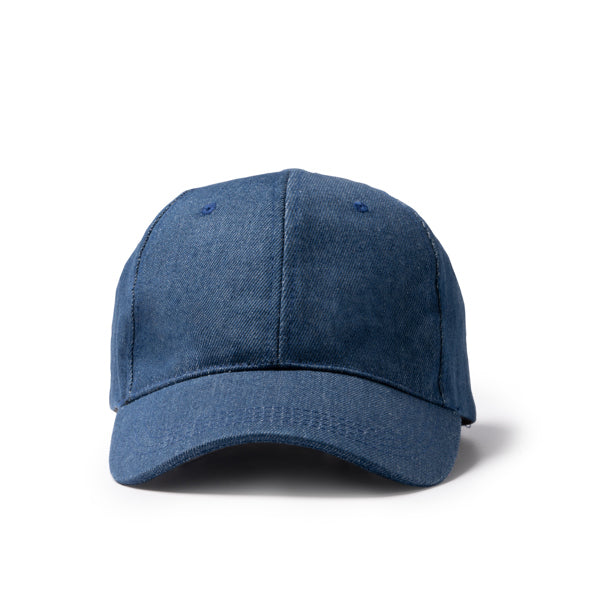 Isbud - Gorra elaborada en tejido vaquero reciclado de 6 paneles - Vaquero