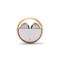Auron - Auriculares boton - Blanco