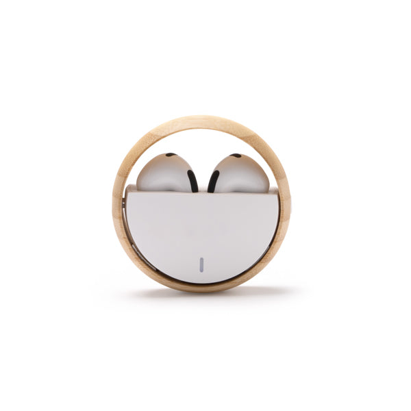 Auron - Auriculares boton - Blanco