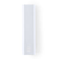 Bony - Batería externa de aluminio reciclado, con capacidad 2600mAh - Blanco