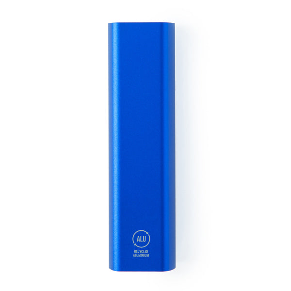 Bony - Batería externa de aluminio reciclado, con capacidad 2600mAh - Royal