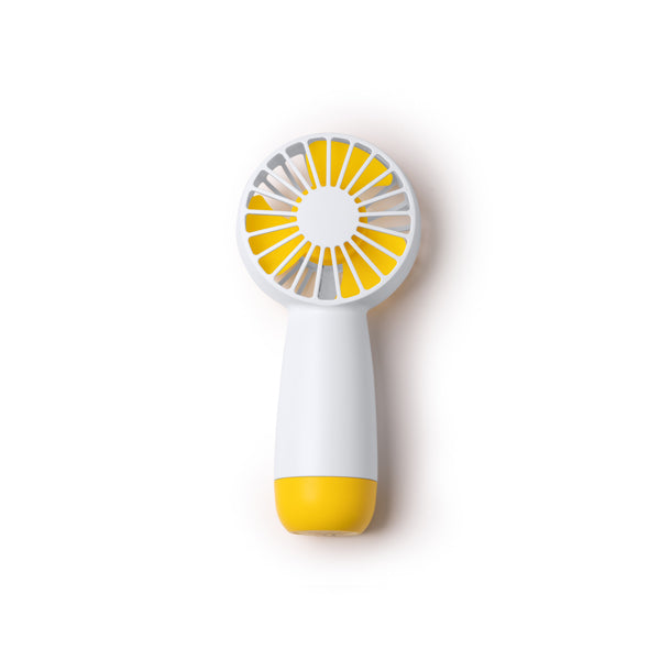 Ventuk - Ventilador de mano con batería 1500 mAh - Amarillo