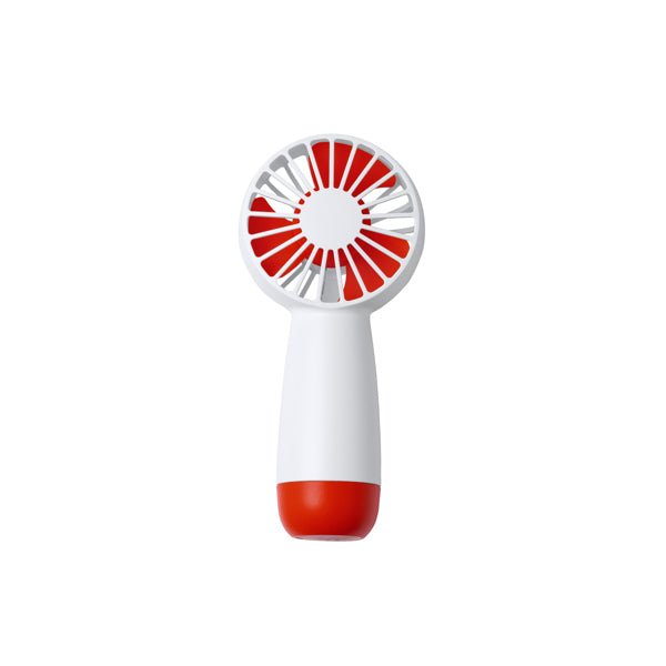 Ventuk - Ventilador de mano con batería 1500 mAh - Rojo