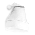 Santa - Gorro navideño de talla única - Blanco