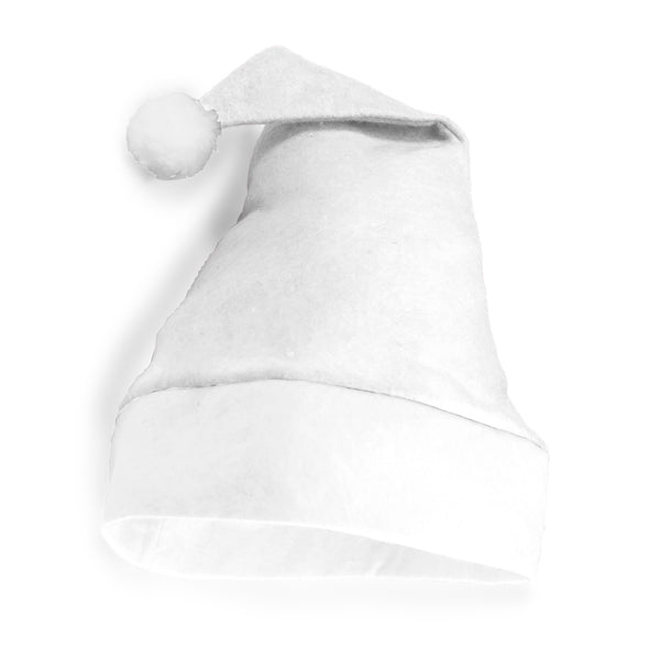 Santa - Gorro navideño de talla única - Blanco