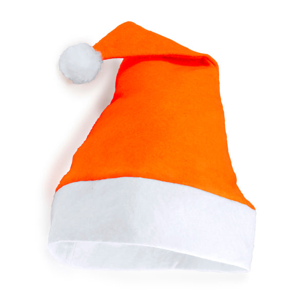 Santa - Gorro navideño de talla única - Naranja