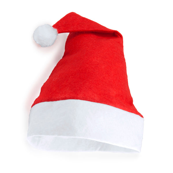 Santa - Gorro navideño de talla única - Rojo