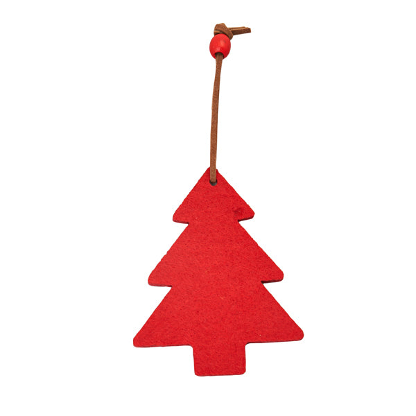 Abend - Adorno navideño de fieltro - Arbol