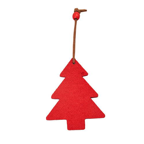 Abend - Adorno navideño de fieltro - Arbol