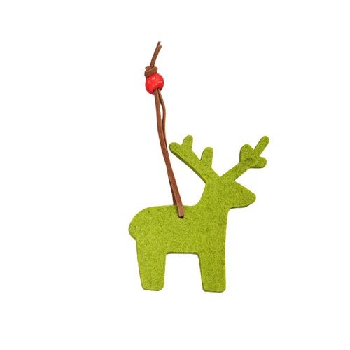 Abend - Adorno navideño de fieltro - Reno