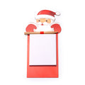 Klaus - Imán con motivo navideño de Papa Noel - Rojo
