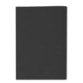 Lupor - Libreta A5 realizada en piel reciclada de tapa blanda - Negro