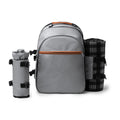 Garten - Mochila picnic realizada en poliéster reciclado RPET - Gris