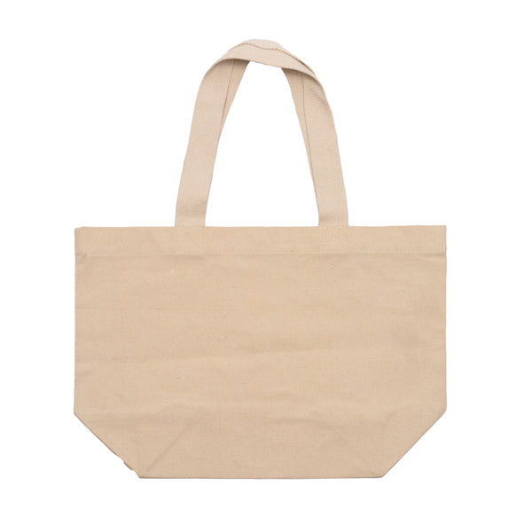 Bragi - Bolsa gran formato de algodón canvas reciclado 330 g/m² - Crudo