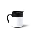 Vake - Taza de acero inoxidable 304 reciclado de doble pared - Blanco