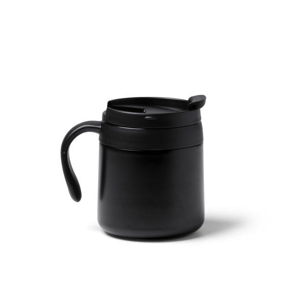 Vake - Taza de acero inoxidable 304 reciclado de doble pared - Negro