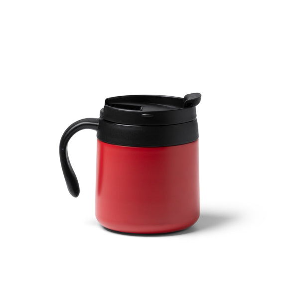 Vake - Taza de acero inoxidable 304 reciclado de doble pared - Rojo
