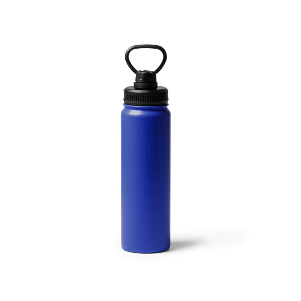 Polit - Bidón deportivo de acero inoxidable 304 de doble pared - Royal