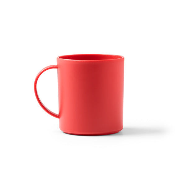 Lino - Tazas - Rojo
