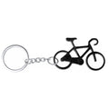 Giro - Llavero en forma de bicicleta realizado en aluminio - Negro