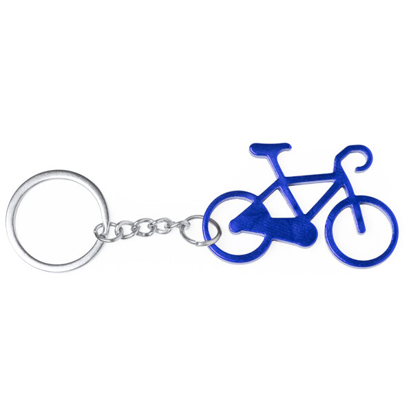 Giro - Llavero en forma de bicicleta realizado en aluminio - Royal