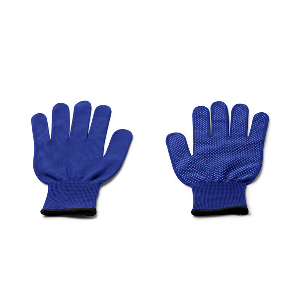Yastin - Guantes multiuso para trabajos ligeros realizado en cómodo y elástico nylon - Royal