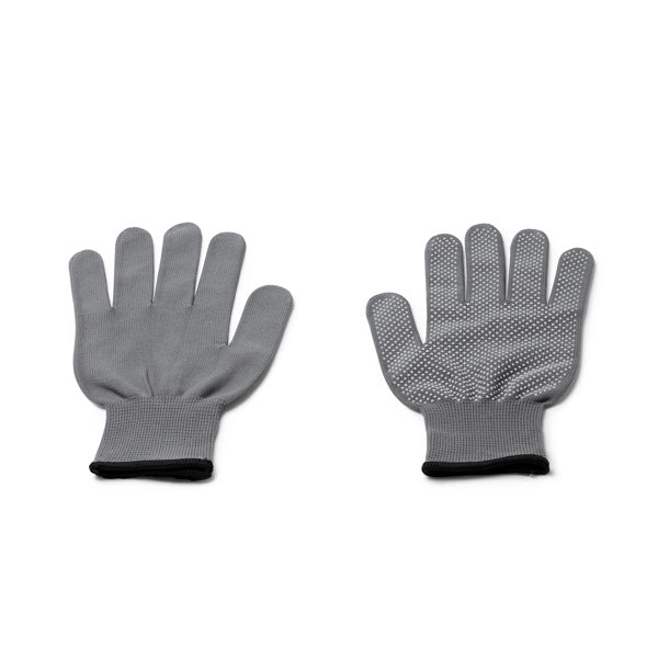 Yastin - Guantes multiuso para trabajos ligeros realizado en cómodo y elástico nylon - Gris