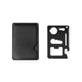 Doze - Multiherramienta de acero inoxidable - Negro
