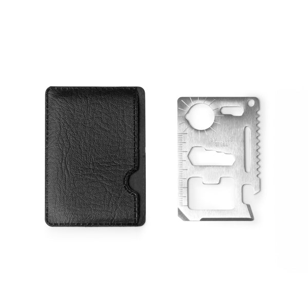 Doze - Multiherramienta de acero inoxidable - Plata