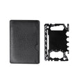 Tradie - Multiherramienta de acero inoxidable - Negro