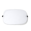 Rinka - Set de 2 parasoles de ventanilla especiales para sublimación - Blanco