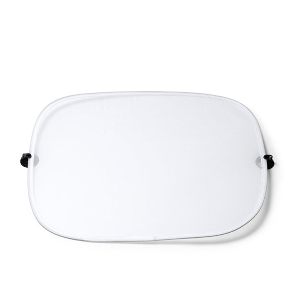 Rinka - Set de 2 parasoles de ventanilla especiales para sublimación - Blanco