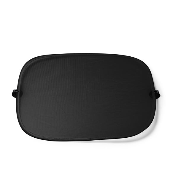 Rinka - Set de 2 parasoles de ventanilla especiales para sublimación - Negro