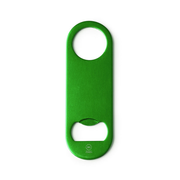 Davy - Abridor clásido de aluminio reciclado - Verde Helecho