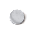 Delax - Vela con tapa de citronela antimosquitos para exterior e interior - Plata