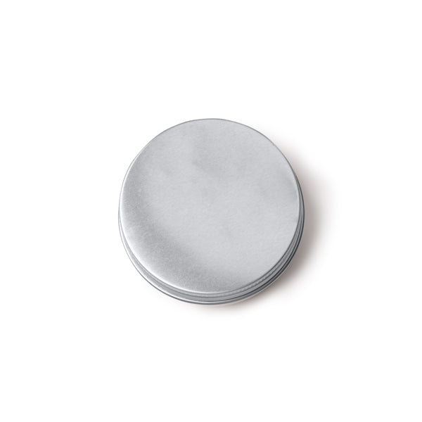 Delax - Vela con tapa de citronela antimosquitos para exterior e interior - Plata