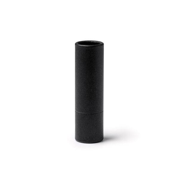 Riba - Bálsamo labial en estuche con forma de barra realizado de cartón reciclado - Negro
