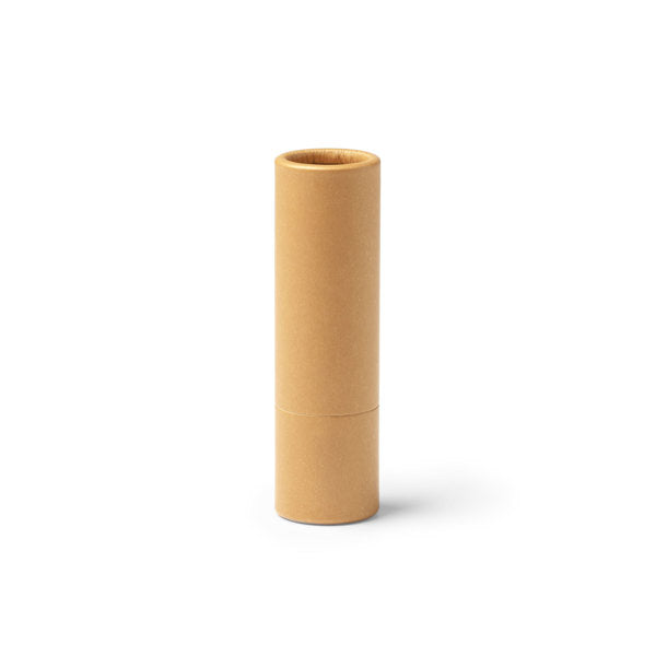 Riba - Bálsamo labial en estuche con forma de barra realizado de cartón reciclado - Crudo
