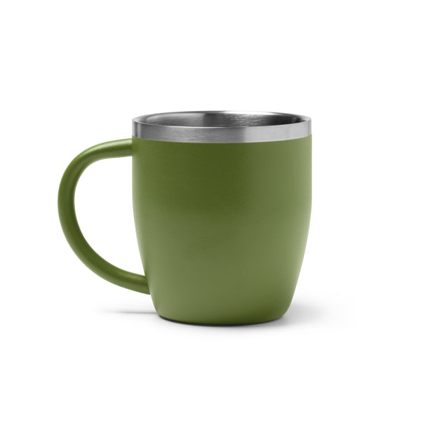 Bany - Taza térmica de acero inoxidable 304 de doble pared y capacidad de 300 ml - Verde Oscuro