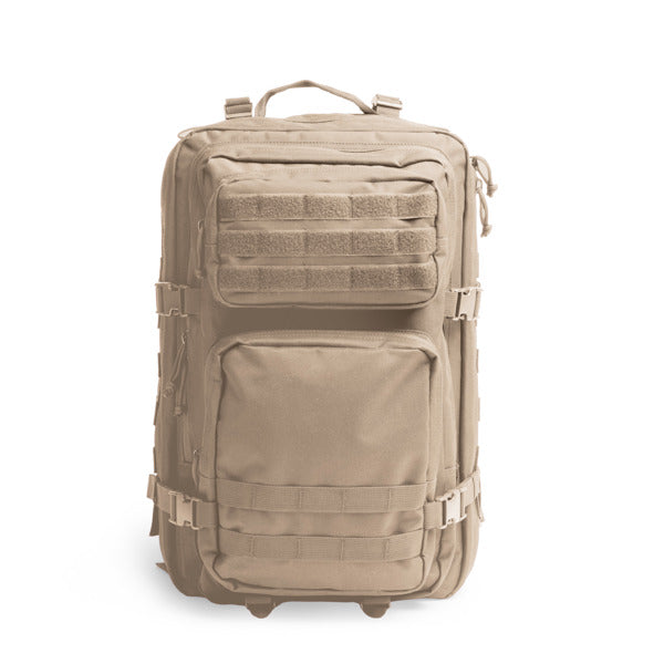 Malony - Mochila estilo deportiva realizada con resistente poliéster 600D - Arena