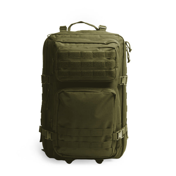 Malony - Mochila estilo deportiva realizada con resistente poliéster 600D - Verde Oscuro