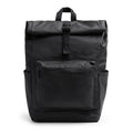 Fenati - Mochila multifunción realizada de Pu Leather - Negro