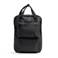 Rusel - Mochila realizada en PU Leather, con asas acolchadas para mayor confort - Negro