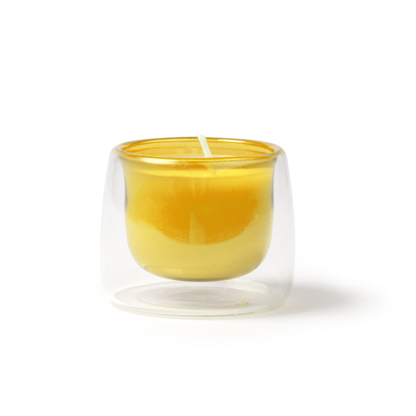 Flora - Velas - Amarillo