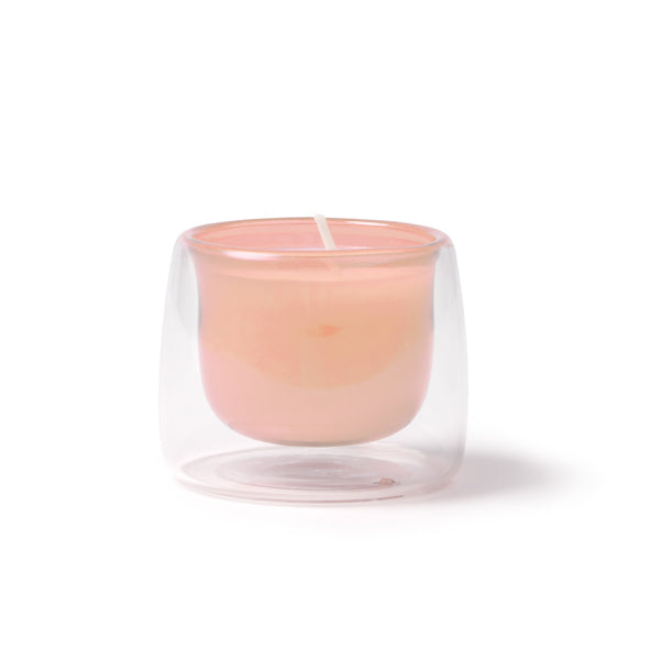 Flora - Velas - Rosa Claro