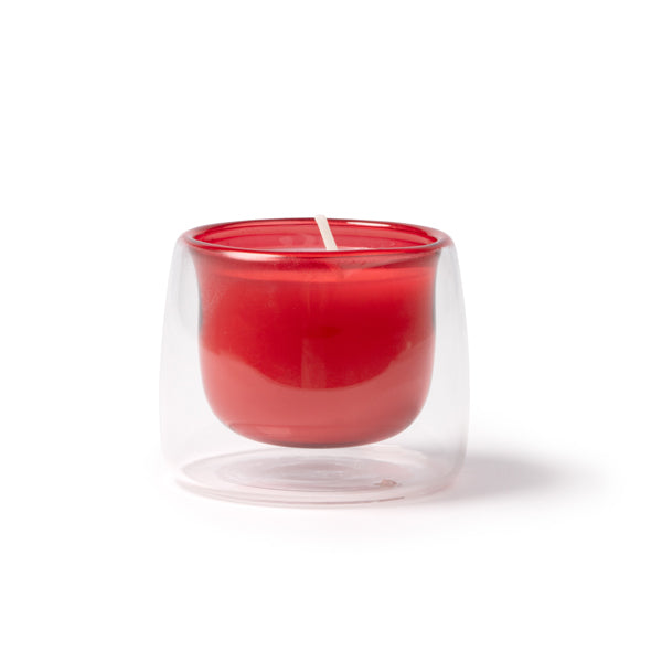 Flora - Velas - Rojo