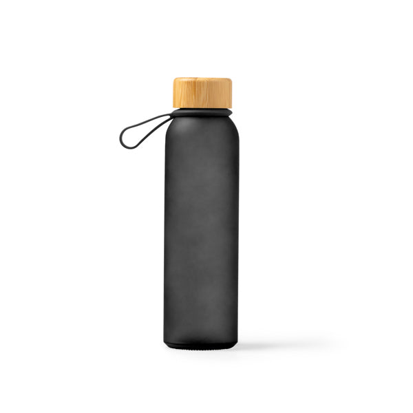 Voznan - Bidón de cristal reciclado traslúcido - Negro