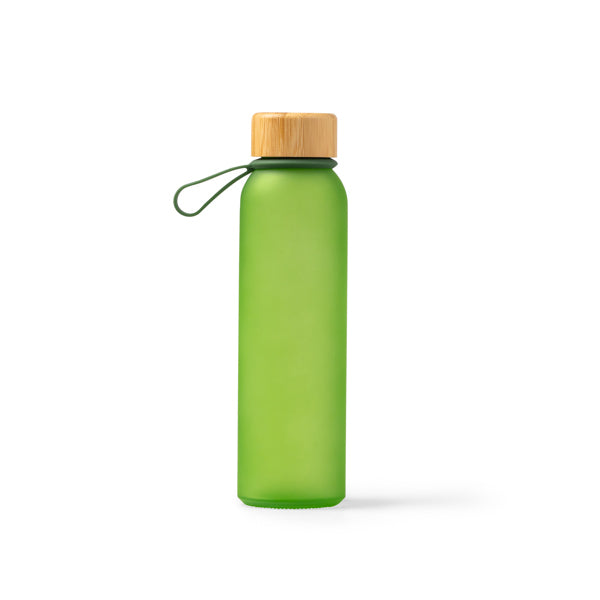 Voznan - Bidón de cristal reciclado traslúcido - Verde Helecho
