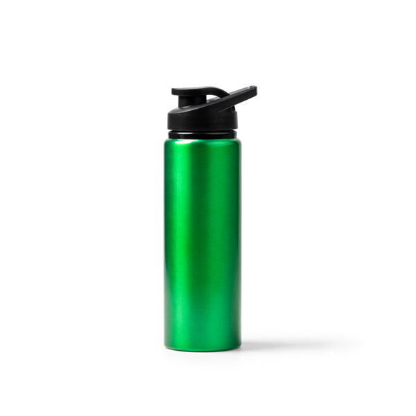 Raiden - Bidón de aluminio reciclado con acabado metalizado - Verde Helecho