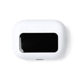 Marcus - Auriculares inalámbricos con estuche equipado con pantalla táctil - Blanco